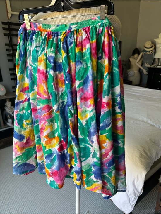 Mixit Dresses & Skirts - Mixit vibrant sheer skirt, size large